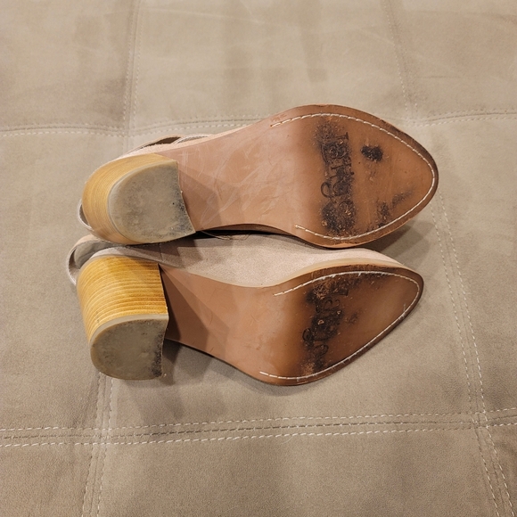 Anthropologie Suede Latigo Jazz Ankle Booties - Sz 7M US - Picture 7 of 11